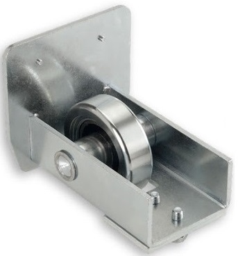 Inox donji prihvat klizne ograde