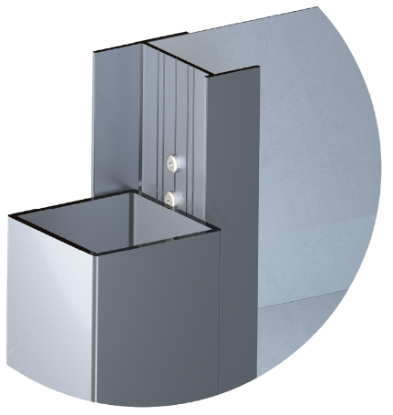 trapezoidna letvica za UT profil