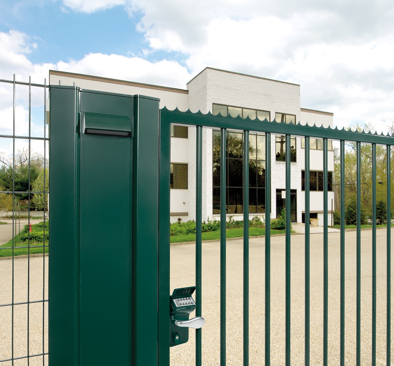 Zaštita protiv penjanja na ogradu LOCINOX PKWB2000-EP