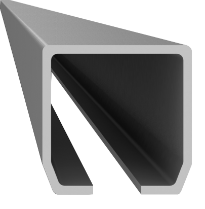 C-profil za klizna vrata