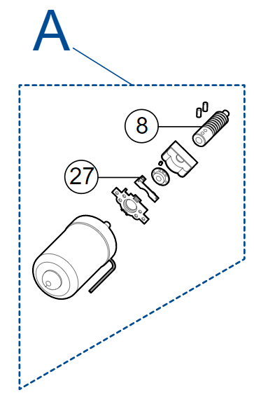 motor TO7024