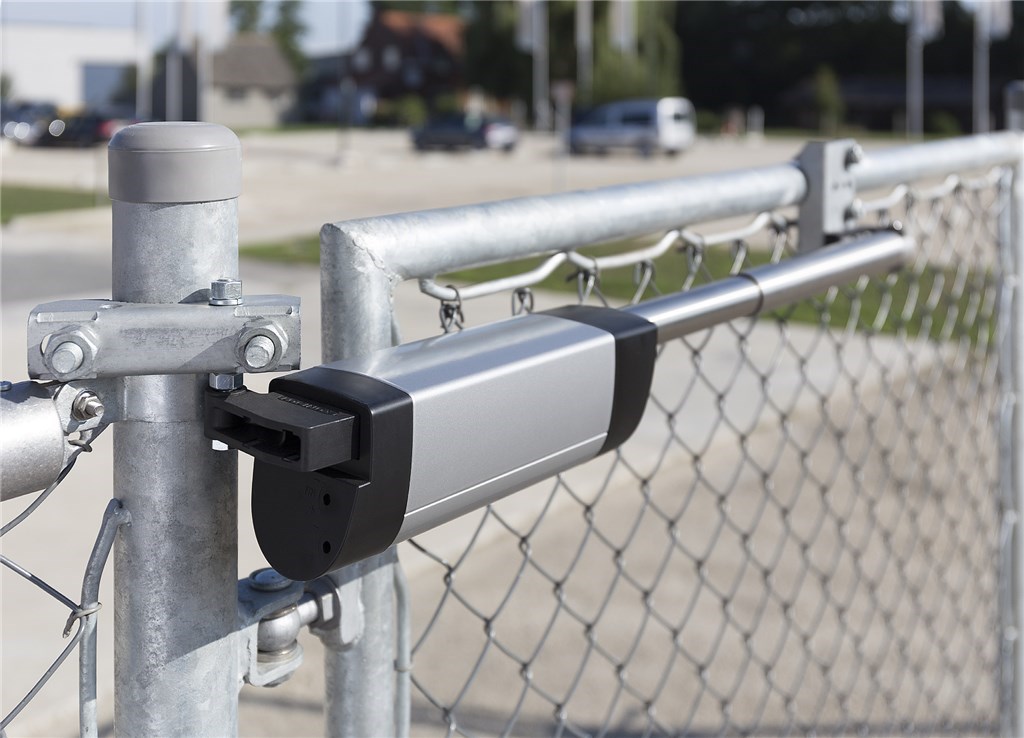 LOCINOX SAMSON-2 primjer ugrađenog zatvarača