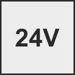 24 V pogoni za jednokrilne ograde