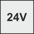 24 V pogoni za dvokrilna vrata