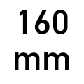 Kotačići Ø 160mm