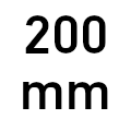 Kotači Ø 200 mm