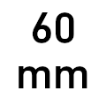 Kotačići promjera 60 mm