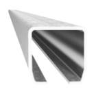 Inox C-profil