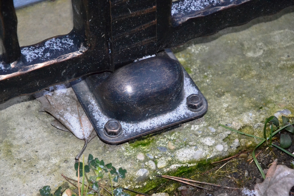Primjena donjeg graničnika za krilna vrata