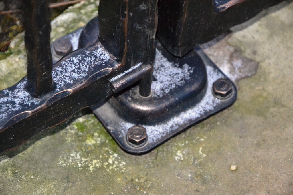 Primjena donjeg graničnika za krilna vrata