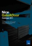 Katalog pogona i automatizacije NICE 2011