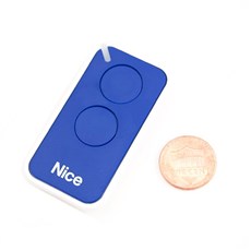 NICE Era Inti INTI2B najmanji je NICE daljinski upravljač NICE Era Inti INTI2B najmanji je NICE daljinski upravljač
