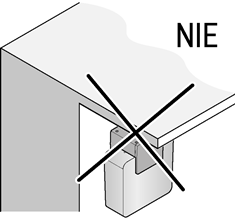 NEISPRAVNO postavljanje signalne svjetiljke NICE Era Light EL/ELB/EL24