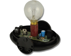 Signalna lampa NICE LUCY24 – detalj