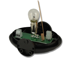 Signalna lampa NICE LUCYB – detalj
