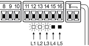 LED diode NC i NO
