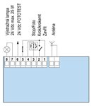 Shema ožičenja pogona NICE Road 400