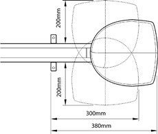 Preduvjeti za ugradnju NICE Spinbus 2/3