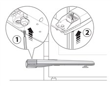 Provucite kabel napajanja