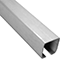 Inox C-profil za klizna vrata