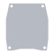 Poklopac C-profila 95x106 mm