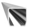 Inox C-profil 58x58x3mm, 6m