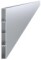 Aluminijska lamela za ogradu 160x16 mm, pravokutnog oblika, 2 metra